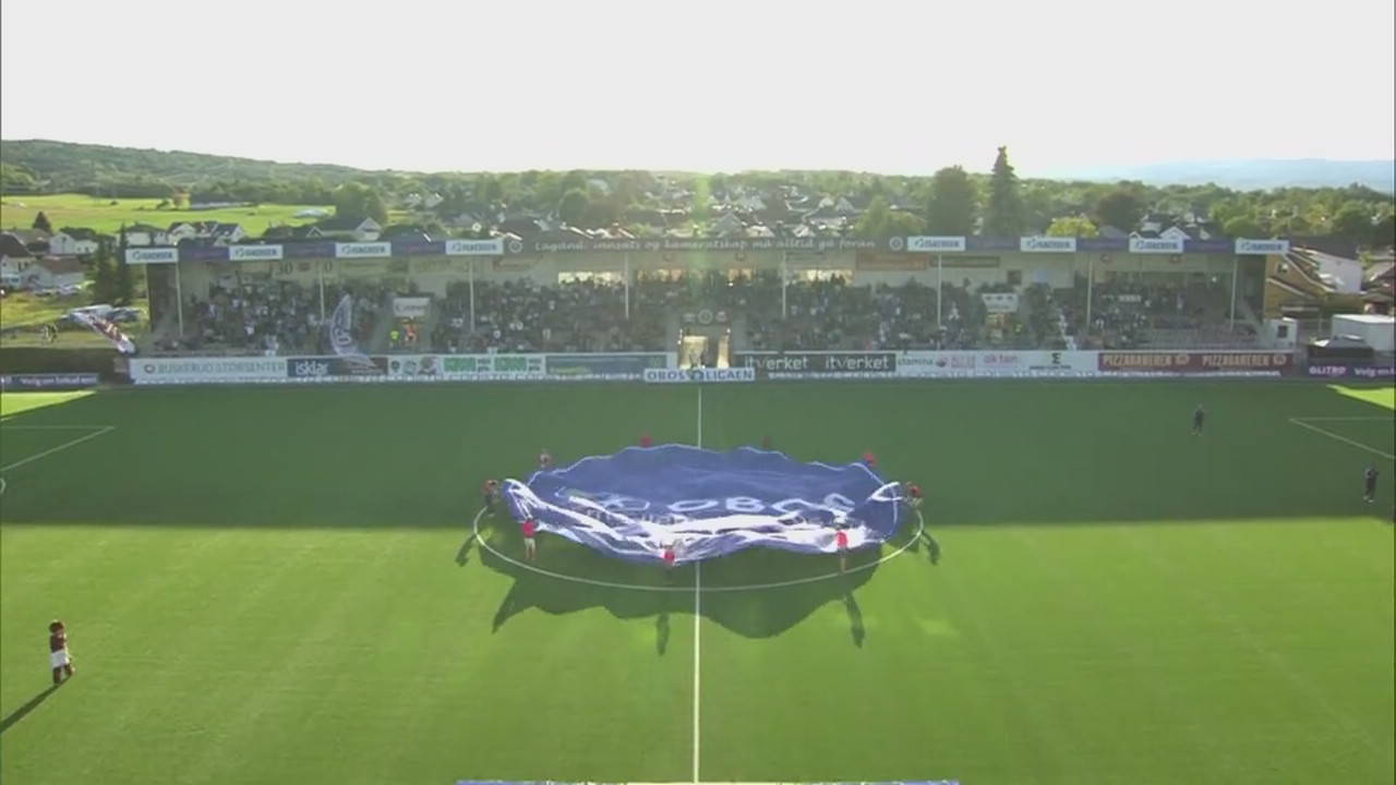 Mjøndalen - Åsane 1-1